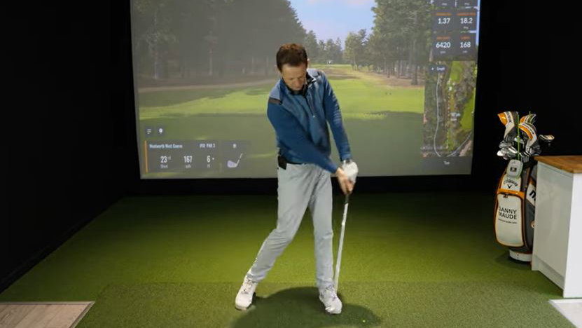 How to use your BODY in the golf swing and generate natural POWER!